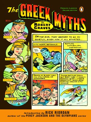 The Greek Myths - ebook
